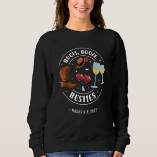 Camiseta Botas Bebidas E Amigas Nashville Despedida de Solt