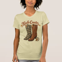 Botas Country Western, Estética Unisex