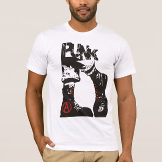 Camiseta Botas da anarquia do punk
