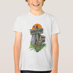 Camiseta Botas de caminhada de pônei de Shanks