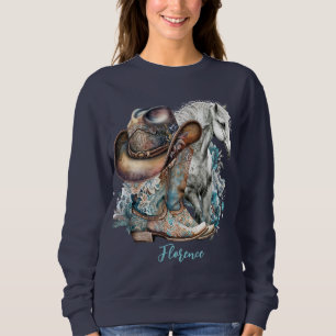 Camiseta Botas de cowboy de cowboy de cowboy de cowboy que 