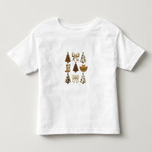Camiseta Botas de Cowboy de Natal Ocidental Papai Noel Nata