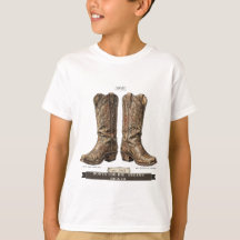 Botas de Cowboy Divertidas para Crianças