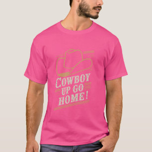 Camiseta Botas de Cowboy Rancho Estilo de Vida de Cowboy Te