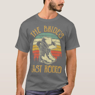 Camiseta Botas de festa de despedida de solteira da noiva O