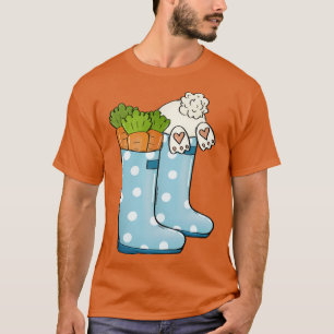 Camiseta botas de primavera