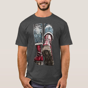 Camiseta Botas de Skinhead 1