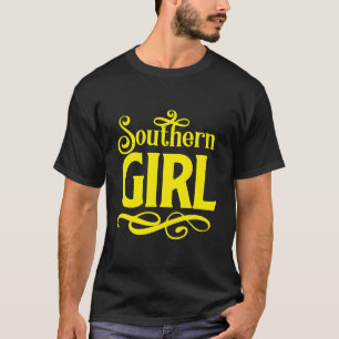 Camiseta Botas de Vaqueira Vermelhas do Texas Sulista Sassy