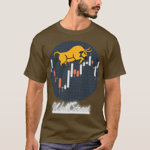 Camiseta Botas de Wall Street Bull