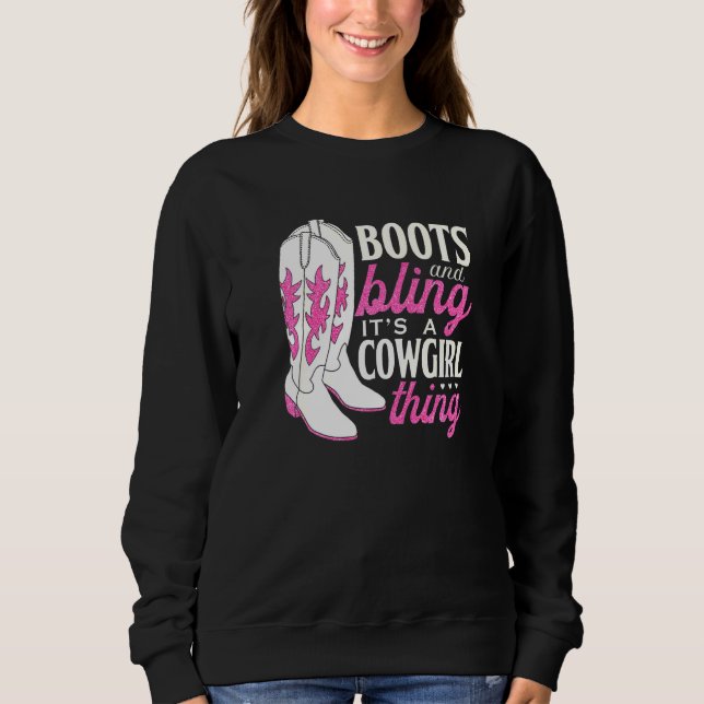 Camiseta Botas E Brilho É Uma Coisa De Vaqueira  Vaqueira (Frente)