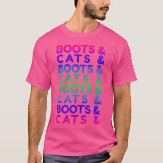Camiseta Botas E Gatos Edm Rave