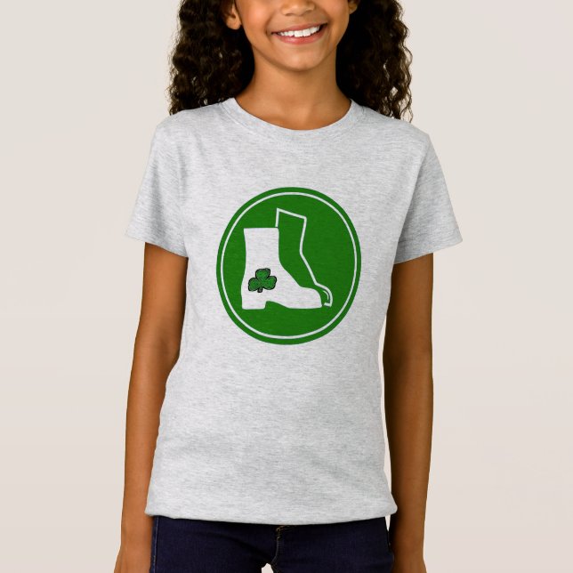 Camiseta botas irlandesas (Frente)