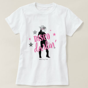 Camiseta Botas 'n Bling Noiva Maluca Disco Darlin' ID925 