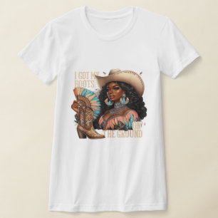 Camiseta Botas no Chão