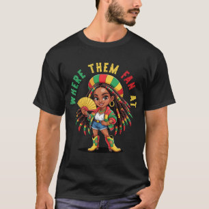 Camiseta Botas No Chão De Garota Negra Onde Eles Estão