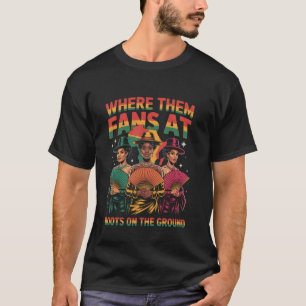 Camiseta Botas No Chão Juneteenth Cowgirl Onde Estão Eles