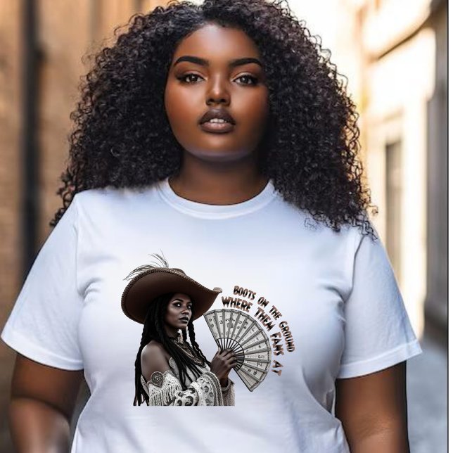 Camiseta Botas no chão - Onde eles fãs (Criador carregado)