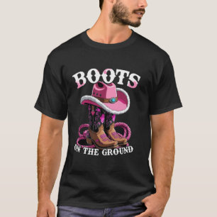 Camiseta Botas No Terreno Cowales Farmer