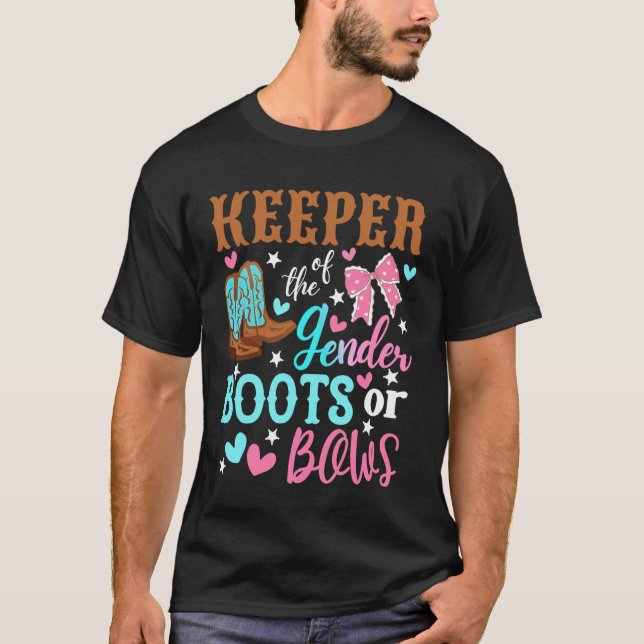 Camiseta Botas ou Arcos Mantenedor de Gênero As Roupas de R (Frente)