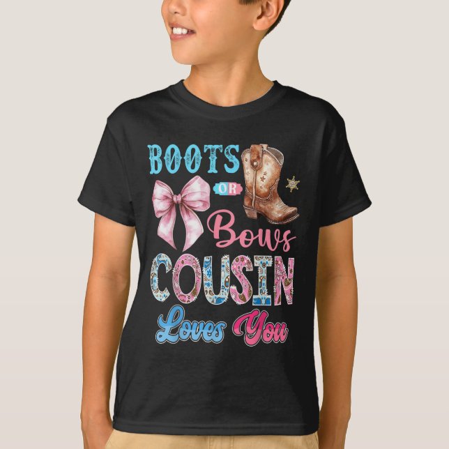 Camiseta Botas Ou Arcos Primo Te Ama Sexo Reveal Weste (Frente)