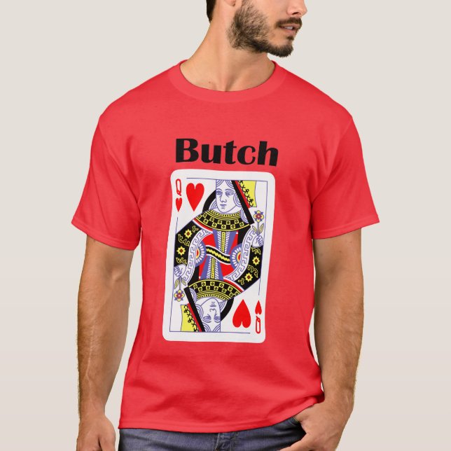 CAMISETA BOTCH RAINHA DOS CORAÇÕES (Frente)