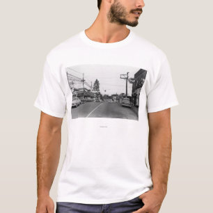 Camiseta Bothell, WA - fotografia de cena do centro 2 da