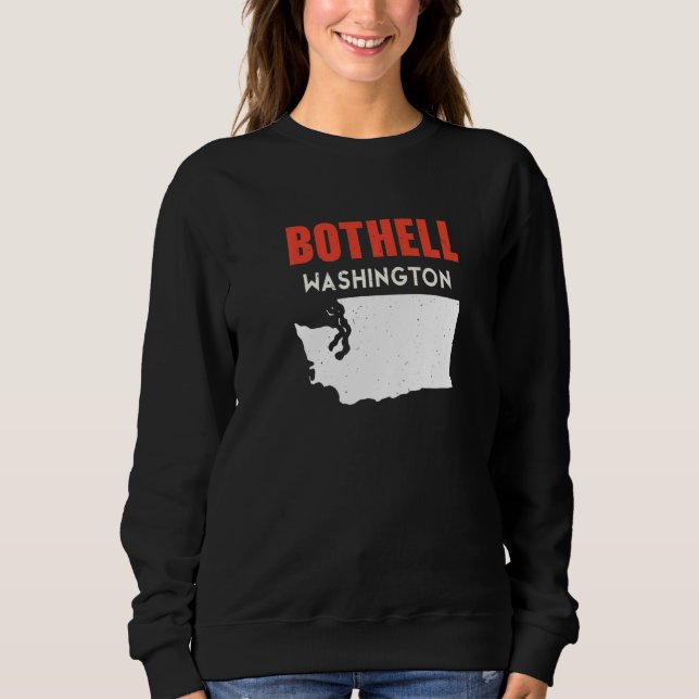 Camiseta Bothell Washington USA State America Travel Washin (Frente)