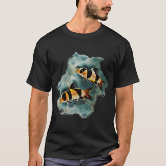 Camiseta Bótia palhaço / Chromobotia macracanthus