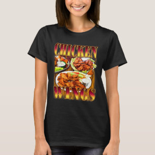 Camiseta Botleg de CDs de Rap de Amante de Asa Estética dos