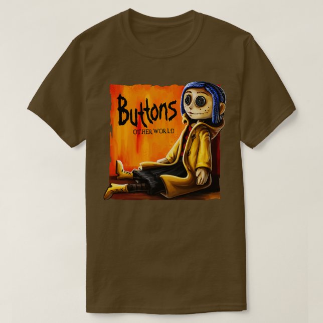 Camiseta Botões (Frente do Design)