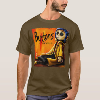 Camiseta Botões