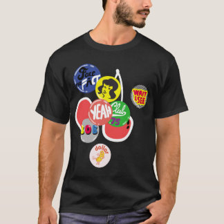 Camiseta Botões