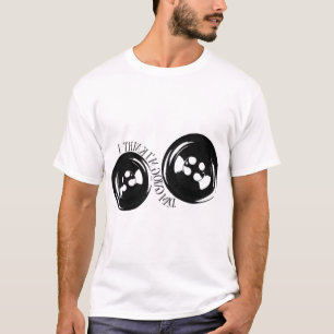 Camiseta Botões Coralinos