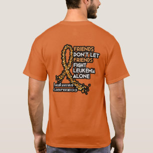 Camiseta Botões de Equipe - Amigos não permitem que amigos