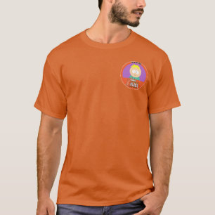 Camiseta Botões de Equipe - Amigos não permitem que amigos 