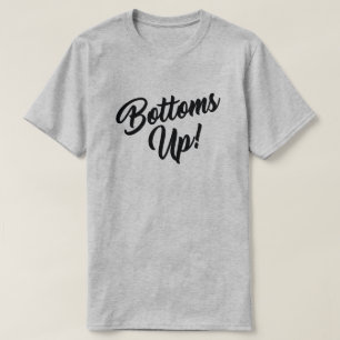 CAMISETA BOTOMS PARA CIMA!