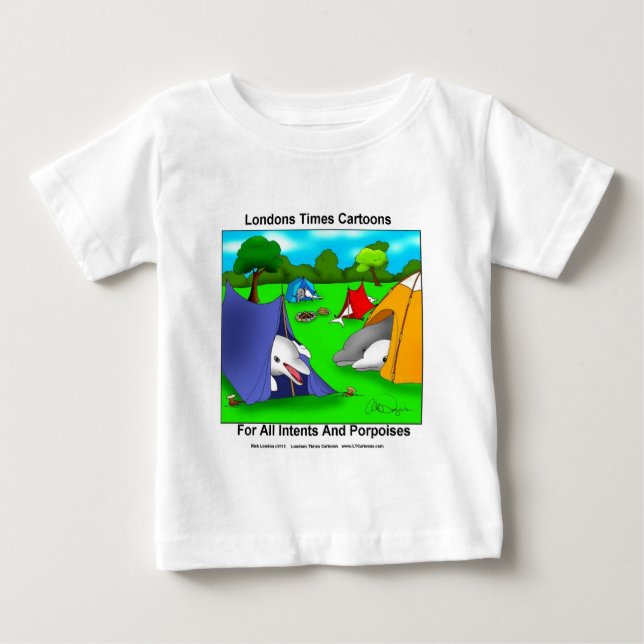 Camiseta Botos de Acampamento Amantes de Piadas Engraçadas (Frente)