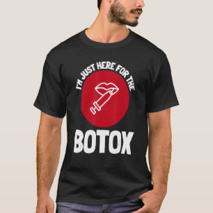 Camiseta Botox Cirurgia Plástica E Injetor De Enfermeira Es