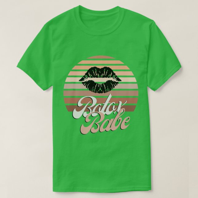 Camiseta Botox Dealer Nurse Injetor Enfermeiro Enfermeiro A (Frente do Design)