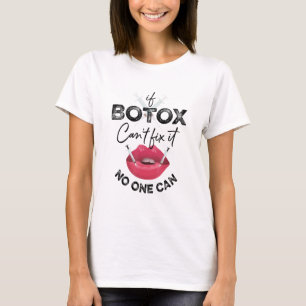 Camiseta Botox E Fillers Enchimento De Enfermeiro Estético