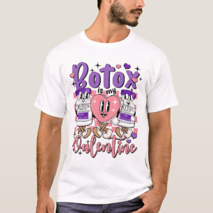 Camiseta Botox É O Meu Injetor Estético De Namorados Dispor