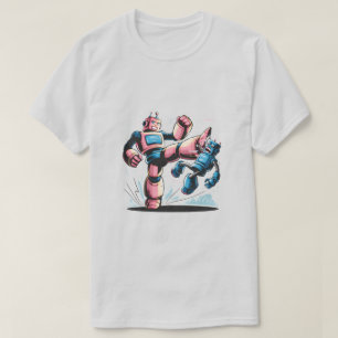 Camiseta Bots de Batalha