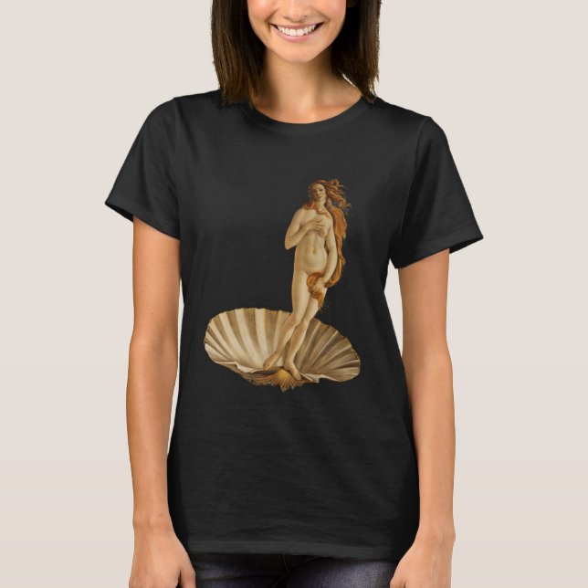Camiseta Botticelli Birth of Vênus (Frente)