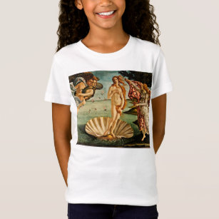 Camiseta Botticelli - O Nascimento De Vênus