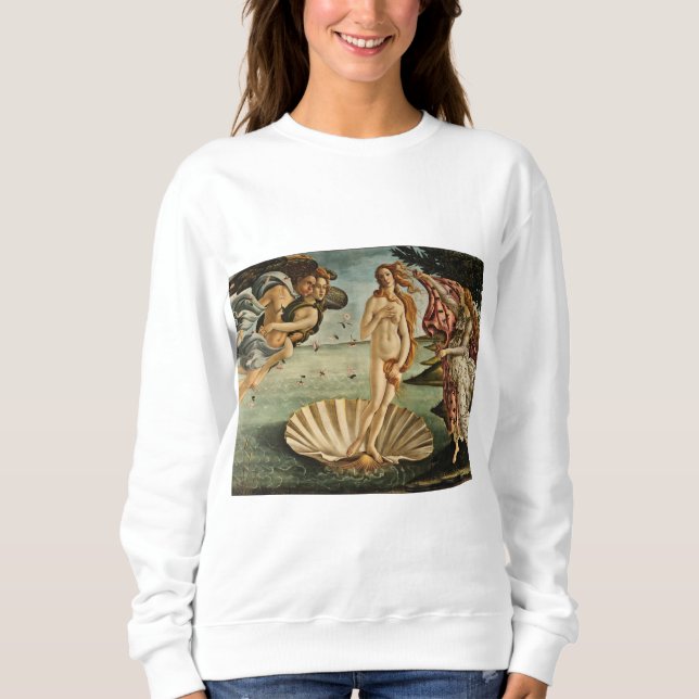 Camiseta Botticelli - O Nascimento De Vênus (Frente)