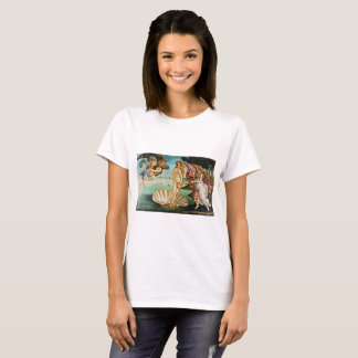 Camiseta BOTTICELLI - O nascimento de Vênus 1483
