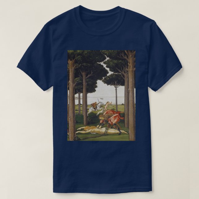 Camiseta Botticelli Prado (Frente do Design)