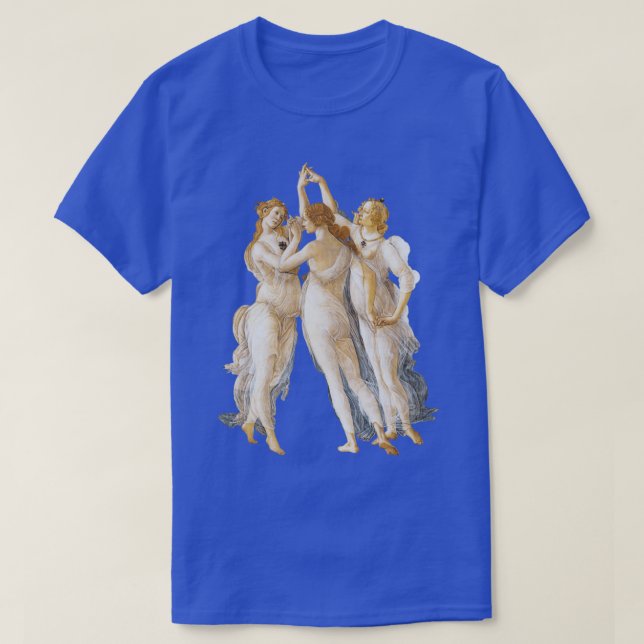 Camiseta Botticelli Três Graus (Frente do Design)