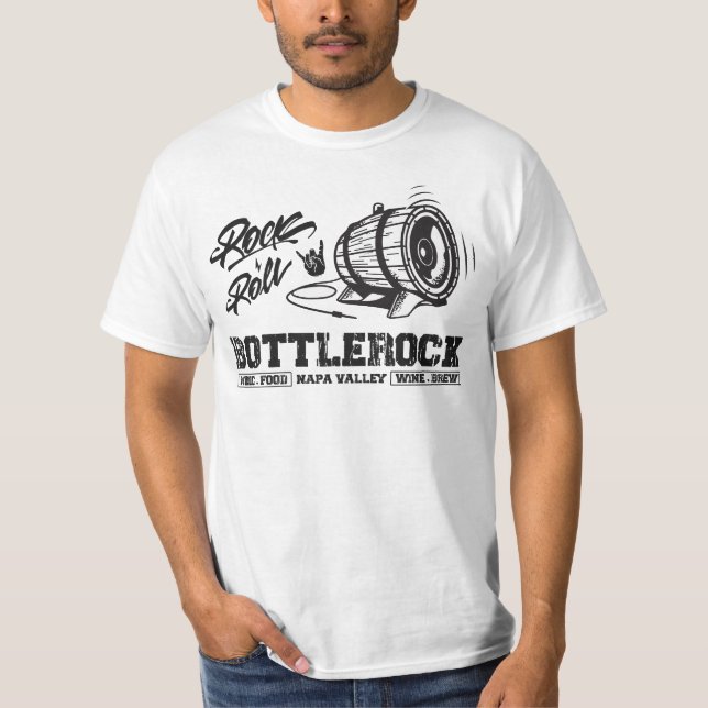 Camiseta bottlerock (Frente)