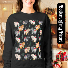 Camiseta BOTTOM OF MY HEART Chow black shirts